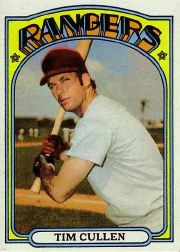 1972 Topps Baseball Cards      461     Tim Cullen